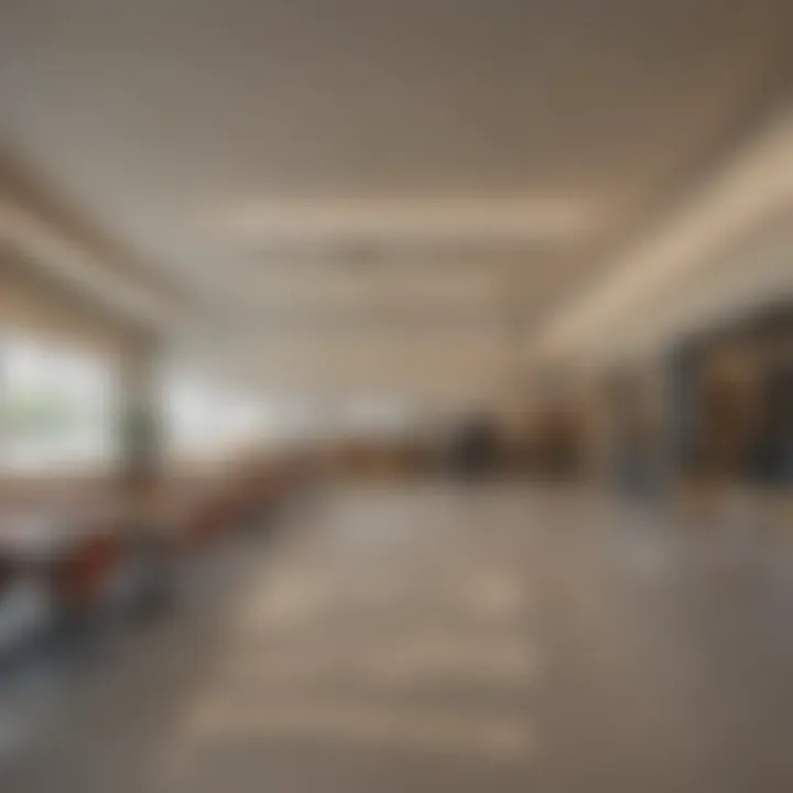 Modern school building representing educational opportunities in Dallas suburbs