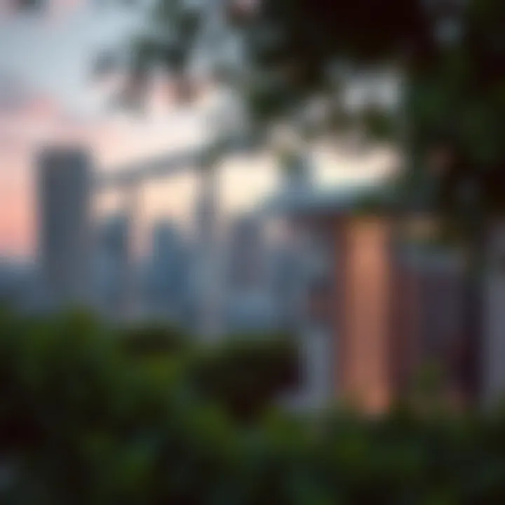 A visual representation of rental price trends in Austin over the past year