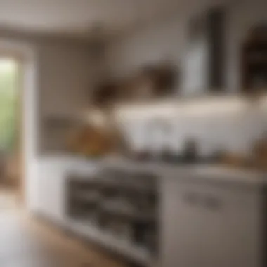 Mastering Kitchen Efficiency An organized kitchen emphasizing efficiency and functionality.