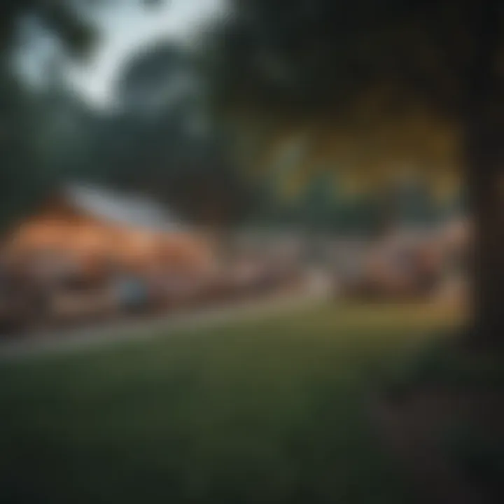 Vibrant community gathering at a local park in Decatur