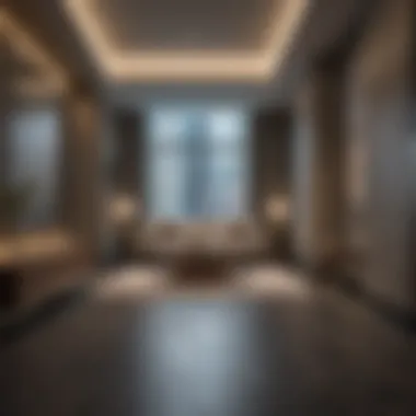 Amenities in Magnificent Mile Apartment Building