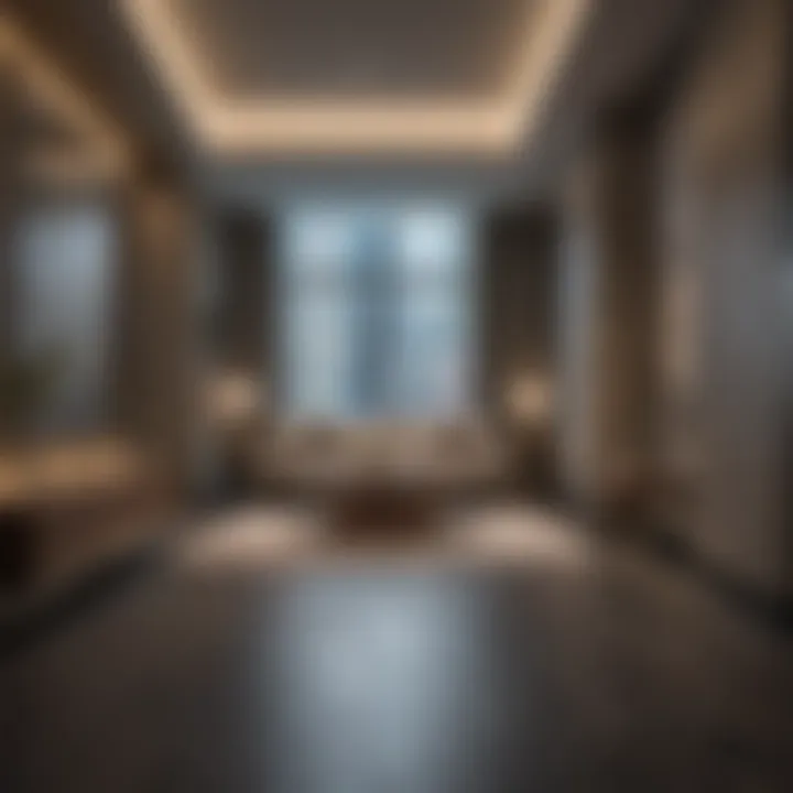 Amenities in Magnificent Mile Apartment Building