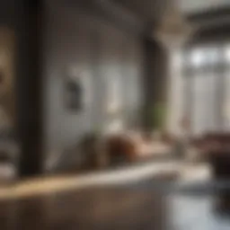 Stylish Manhattan apartment interior