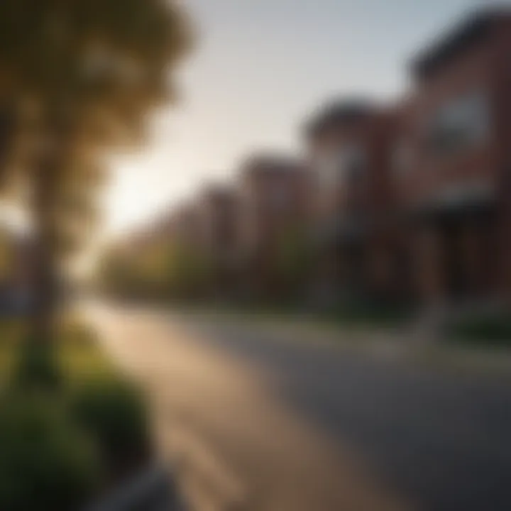 Surrounding neighborhood showcasing the urban charm of Otis Flats.