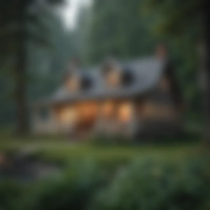 Charming cottage in rural Washington