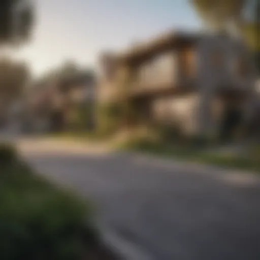 Charming residential street in El Sereno showcasing diverse housing styles