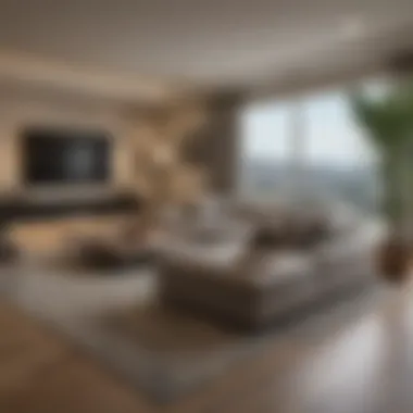 Stunning Rental Room with Modern Amenities Luxurious living space in a rental room