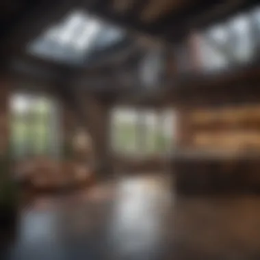 Transforming a Traditional Space into a Loft Creative transformation of a traditional space into a loft-style environment
