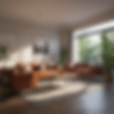 Comparative analysis of living arrangements