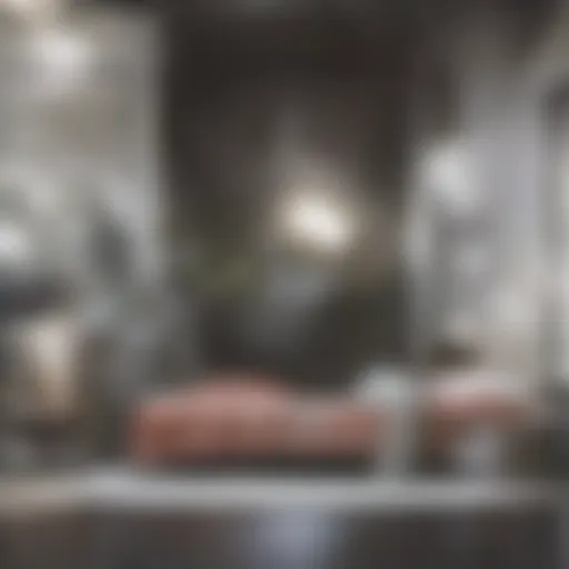Cozy rental room with stylish decor