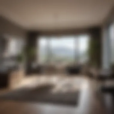 Interior Design Consultation An interior designer consulting with a client in a stylish office space