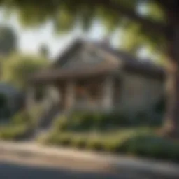 Charming Craftsman-style home in a tree-lined street
