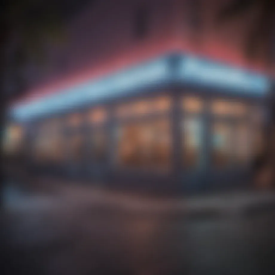 Vibrant nightlife scene in South Beach