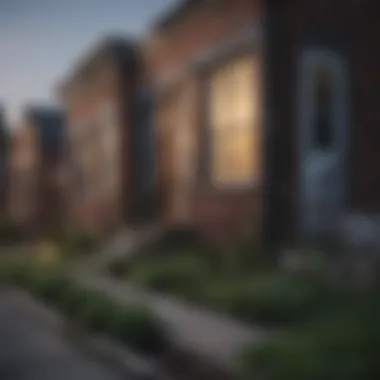 Local amenities nearby a three-bedroom house for rent