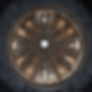 Cross-section of a vault roof illustrating structural benefits