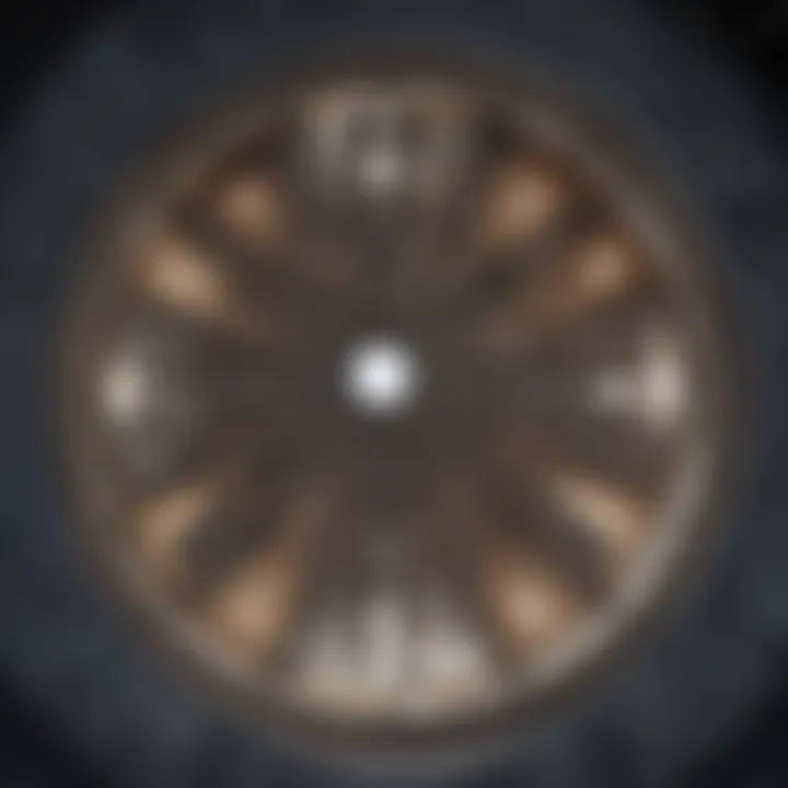 Cross-section of a vault roof illustrating structural benefits