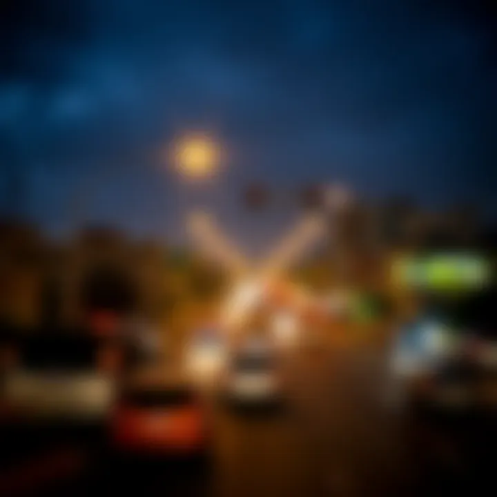 Infrastructure improvements in a San Antonio urban area