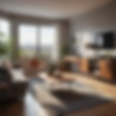 Inside a Budget-Friendly Apartment A cozy apartment interior that fits a budget-friendly lifestyle