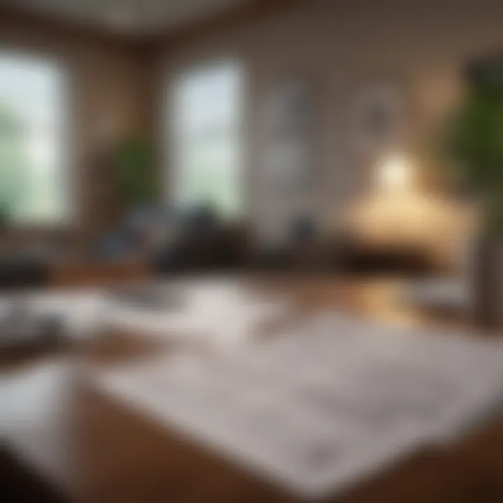 A financial planner analyzing budgeting for housing