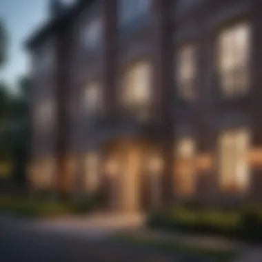 Architectural Elegance at Gate Park Apartments Elegant architectural design of Gate Park Apartments