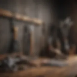 Precision tools for picture hanging