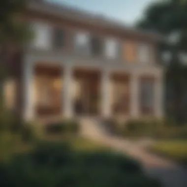 Charming community spaces at Heritage Regency promoting social interactions