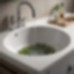 Natural ingredients for unclogging sink