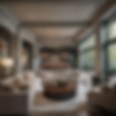 Inviting Living Space in an Atlanta Rental An inviting living room interior of an Atlanta rental property
