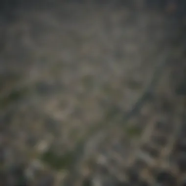 A map highlighting popular rental neighborhoods in Atlanta