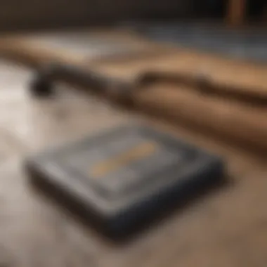 Tools for measuring floor dimensions