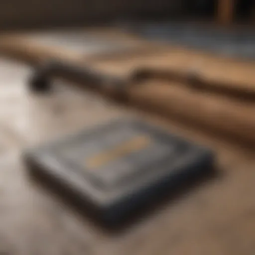 Tools for measuring floor dimensions