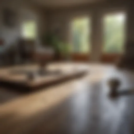 Tools for measuring square footage