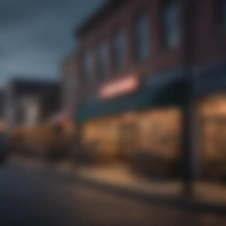 Vibrant local shops in a secure Atlanta neighborhood