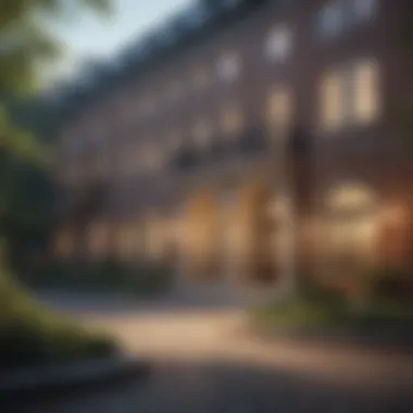 Educational Excellence in Boston A prestigious university campus in Boston