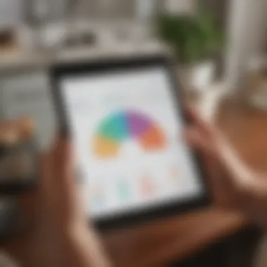 Benefits of Chore Chart Apps Infographic illustrating the benefits of using a chore chart app