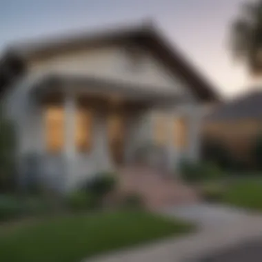 Classic Bungalow Architecture in Mar Vista Charming bungalow showcasing classic architecture in Mar Vista