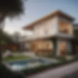 Contemporary home design with eco-friendly features in Mar Vista