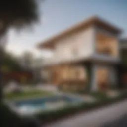 Contemporary home design with eco-friendly features in Mar Vista