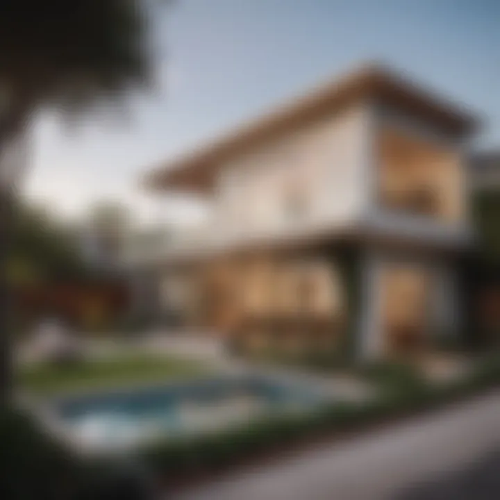 Contemporary home design with eco-friendly features in Mar Vista
