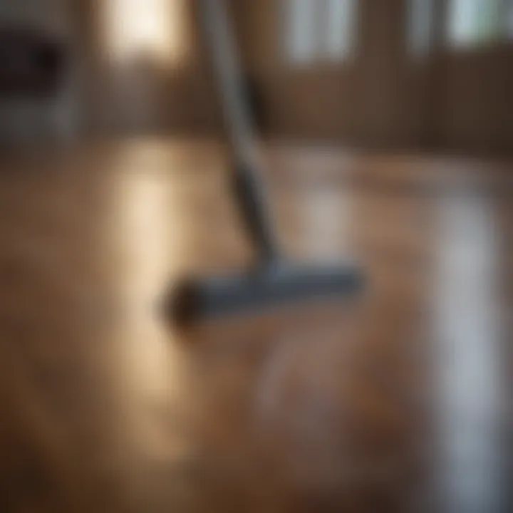 Effective cleaning tools for laminate floors