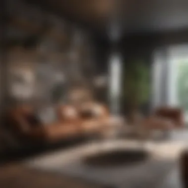 Maximizing Space with Multifunctional Furniture Cozy apartment with multifunctional furniture