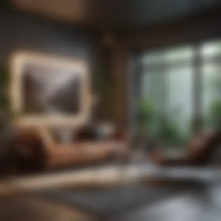 Stylish decor elements for apartment living