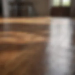 Natural ingredients for cleaning hardwood floors