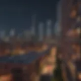 Stunning skyline view of Chicago's West Loop