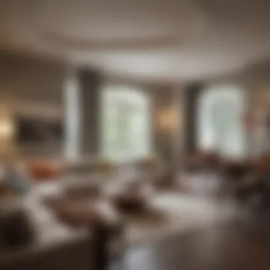 Inviting D.C. Living Space An inviting living space that exemplifies D.C. rental opportunities