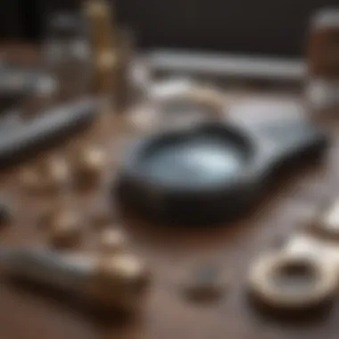 Essential Tools for Property Inspection Detailed view of property inspection tools laid out for examination
