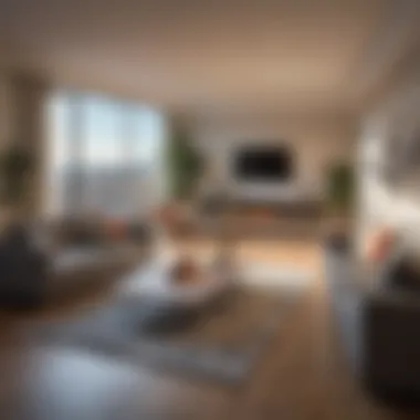 Spacious Modern Apartment in Outer Sunset Spacious living area in a modern Outer Sunset apartment