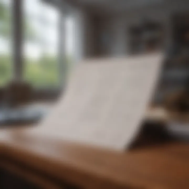 Legal documents for renting