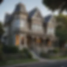 Charming Victorian architecture in Richmond