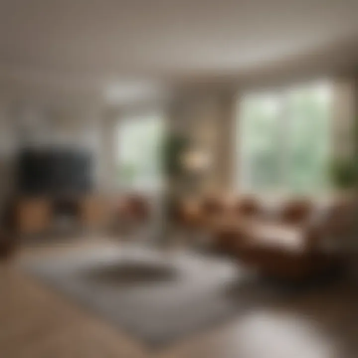 A budget-friendly rental listing for a room